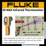 {The Hardware Lab}Fluke 59Max Infrared Thermometer  -30 °C to 350 °C (-22 °F to 662 °F)
