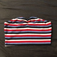SHEIN stripes cotton tube top ❤️‍🔥
