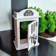 Meter Box With meter box protector lock