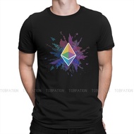 Ethereum 2.0 Foundation Graphic TShirt Crypto Coin Creative Tops Comfortable T Shirt Male Tee Unique
