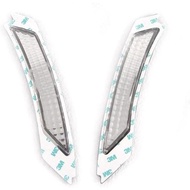 USR 09-11 3-SERIES E90/E91 Bumper Reflector - Euro Clear Front Bumper Side Marker Light (Left + Righ