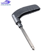 6B4-44111-00-4D Boat Motor Handle Gear shift For Yamaha 9.9HP 15HP Replacement parts for outboard en