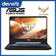 Asus TUF Gaming FX505D-TBQ057T 15.6" FHD IPS Laptop Black