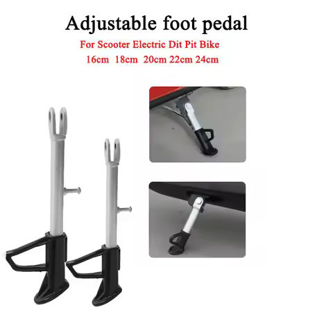 16/18/20/22/24cm Adjustable Bracket Side Lining Bracket Motorcycle Electric Bicycle Scooter for 80cc