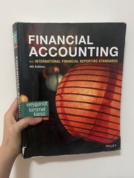 初級會計用書 FINANCIAL ACCOUNTING With INTERNATIONAL FINANCIAL REPORTING STANDARDS 4th Edition