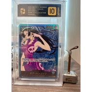 ONE PIECE EB02 GOLD LEADER BOA HANCOCK ANIME 25th Collections GRADE MASTER 10 IMPERIUM OP07 graded c