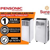 Pensonic 1HP/1.5HP Portable Air Conditioner Air Conditioner PPA-1011W PPA-1510W