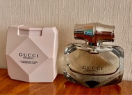 全新Gucci Bamboo 香水 & lotion set