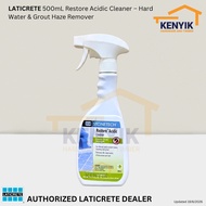 LATICRETE 500mL Restore Acidic Cleaner – Hard Water & Grout Haze Remover