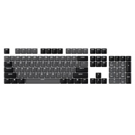 Tecware PBT Keycap Set (Black/Grey) | 3Year Warranty | Local Stocks