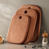 Double Ebony Chopping Board Anti-Bacterial Anti-Mold Solid wood Kitchen Cutting Board