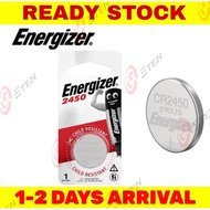 CR2450 GENUINE Energizer Lithium Batteries 3V (E-CR2450BP1)
