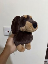 Jellycat 臘腸狗毛公仔