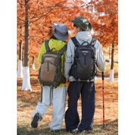 New Outdoor Hiking Bag 35L Unisex Large-Capacity Waterproof Backpack Lightweight Multifunctional Hik