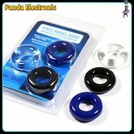 Clearance price!! 3pcs Enlarge Penis Ring Stretchy Silicone Male Erection Enhancing Cock Balls Testicle