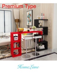 Homelane bar table kitchen dining table