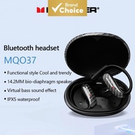 Monster MQO37 Earbuds Wireless Bluetooth System Noise Cancellation Earphones Long Battery Life Headp
