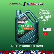 XENOL GENESIS FULLY ENGINE OIL 10W-40 FREE OIL FILTER