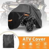 ATV for Can-am Outlander MAX XT DPS/XT-P Waterproof 4 Wheelers Qd Cover Outdoor 210D-PU 210*120*115c