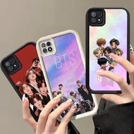 BK-5 BTS Shockproof Casing for OPPO A93 A16E A16K F17 Reno 4F Realme C20A C11 C20 Pro