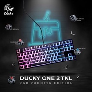 Ducky One 2 TKL RGB Pudding Edition Mechanical Keyboard [5 Switch Available]