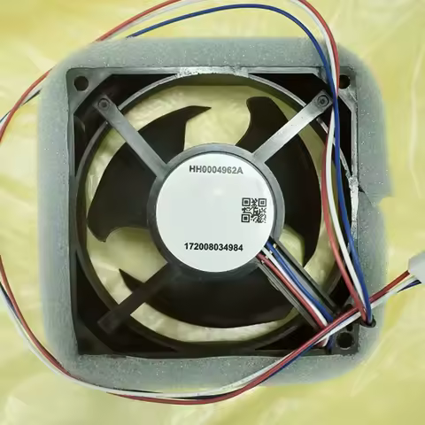 NEW HH0004962A for Hitachi Refrigeration Freezer Refrigerator Cooling Fan Refrigeration Freezer Fan