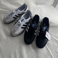 [LCW] ADIDAS SAMBA OG German Training Shoes B75806 White B75807 Black