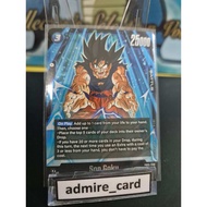 DBS : Fusion World Son Goku-FB05-030 SR Foil Dragon Ball Card