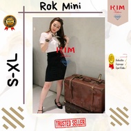 Kimfashion209 - Women's work short skirt/mini pencil skirt above the knee black