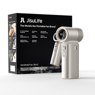 JisuLife Portable Fan Ultra 1 9000mAh Rechargeable With Air Duster Function Mini Fan With 1-100 Spee