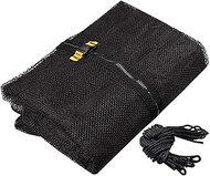 Trampoline Accessories, Trampoline Net Replacement Trampoline Safety Net Weather-Resistant Trampolin