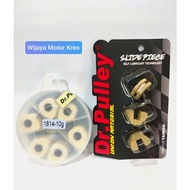 Sliding Roller + Slider DR PULLEY SR1814 BEAT FI - Scoopy FI - POPBEAT - StreetBEAT - Vario 110
