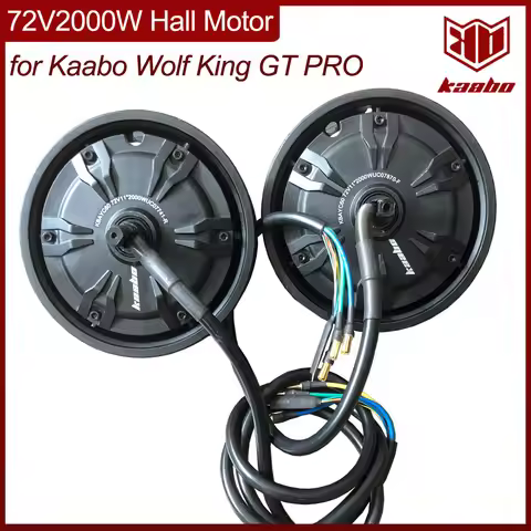 72V2000W Hall Motor Powerful Engine 2000W 11inch for 72V Kaabo Wolf King GT Pro Plus + Electric Scoo