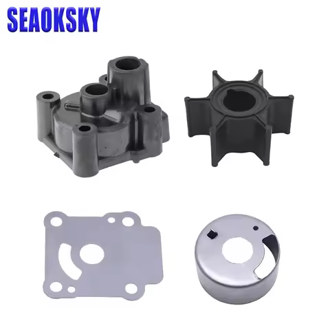 Water Pump Assy For Tohatsu For Hidea Nissan 8HP 9.8HP 2 Stroke 4 Stroke 3B2-65011-1 3B2-65021 3B2-6