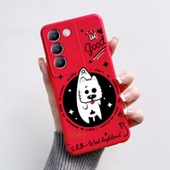 เคสสำหรับ Vivo Y100 5G 2024เคสลายแพนด้าน่ารักโทรศัพท์ซิลิโคนนิ่มเคสสำหรับ Vivo โทรศัพท์ Y100 Vivo 10