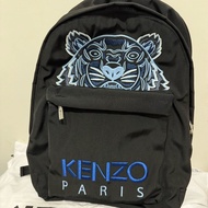 KENZO老虎編織 後背包