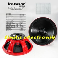 Speaker Betavo B18 V400 / B18V400 / B 18V400 18 inch 1 BUAH ORIGINAL