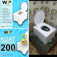 Jual Kursi Dudukan Wc Jongkok Closed Duduk Portable/ Wc Toilet Kloset