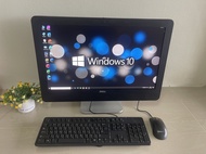 AIO Dell optiplex 9020 i5gen4 Ram4 GB HDD 500GB จอ23" FHD ภาพชัดเสียงดีUsed