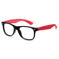 Cyxus Black Hit Red Kids Fashion Computer Gaming Glasses Protect Eyesight-6101