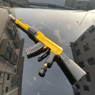 AK47 Gold High-Pressure Water Gun Quickly Decompresses Experience Prosperous Urban Car Wash Service 