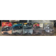 Lot of 5pcs (4pcs Chase Car + 1pcs RWB)