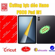 Toughened flexible screen protector for Poco Pad M1