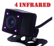 Car Reverse Camera Rear View Full HD Night Vision Reverse Parking IR Camera 170 degree Wide Angle Wa