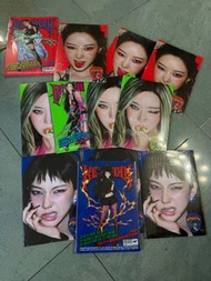 Aespa rich man 美區簽名 親簽 album 簽專 專輯 CD Winter Karina Giselle Ningning 簽名 美網親簽明信片 專輯 親筆簽名