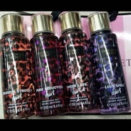Victoria's Secret Pure Seduction Flirt Collection Set 4 in 1 Fragrance Mist Perfume 250ml 100% Authentic Original