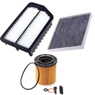 28113-4V100 Air Filter 97133 F2100 Cabin Air Filter 26350-2M000  26300-35054  Oil Filter For KIA Sel
