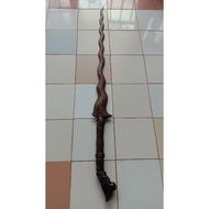 keris kayu gemunggal