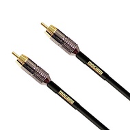 Mogami GOLD RCA-RCA-20 Mono Audio/Video Patch Cable, RCA Male Plugs, Gold Contacts, Straight Connect