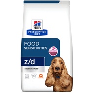 Hill's Prescription Diet Z/D Skin/Food Sensitivities Dog Dry Food. Long Expiry.